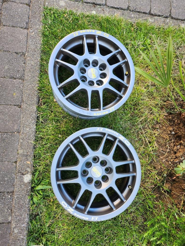 2 OZ Racing F1 wielen. 4x100, Ophalen