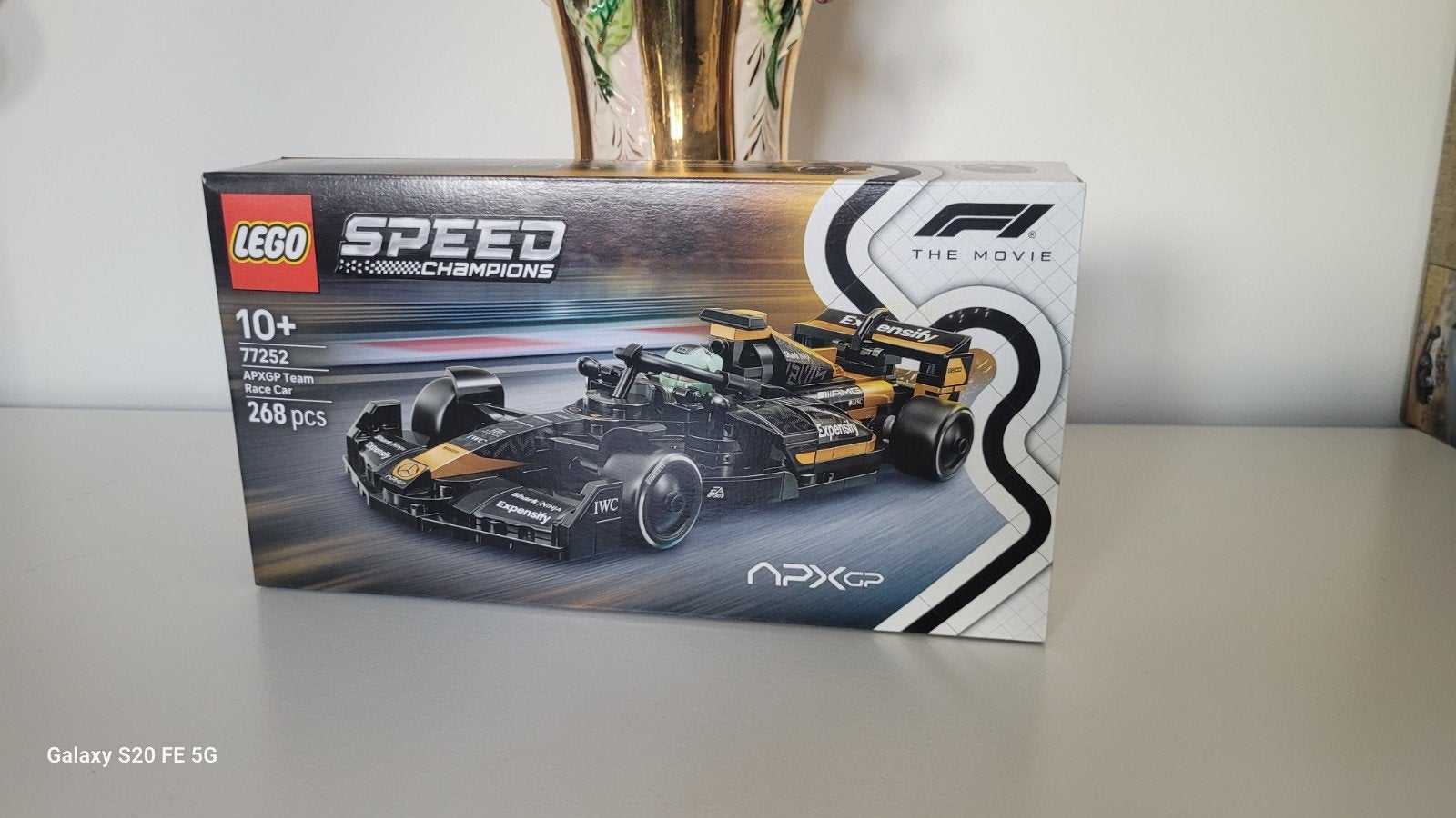 Lego Speed Champions 77252, Lego, Nieuw, Complete set, Ongeopend/sealed