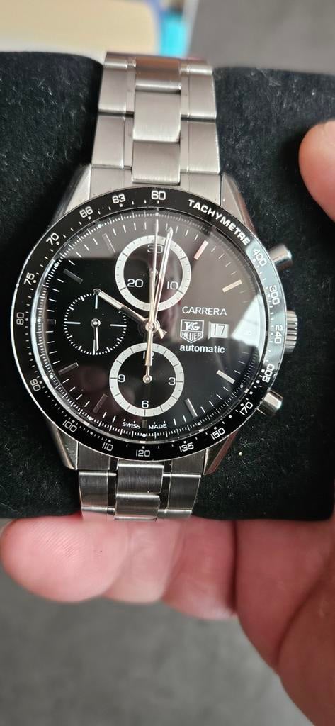 Tag Heuer Carrera, Bijoux, Sacs & Beauté, Montres | Hommes, TAG Heuer, Acier, Acier, Enlèvement