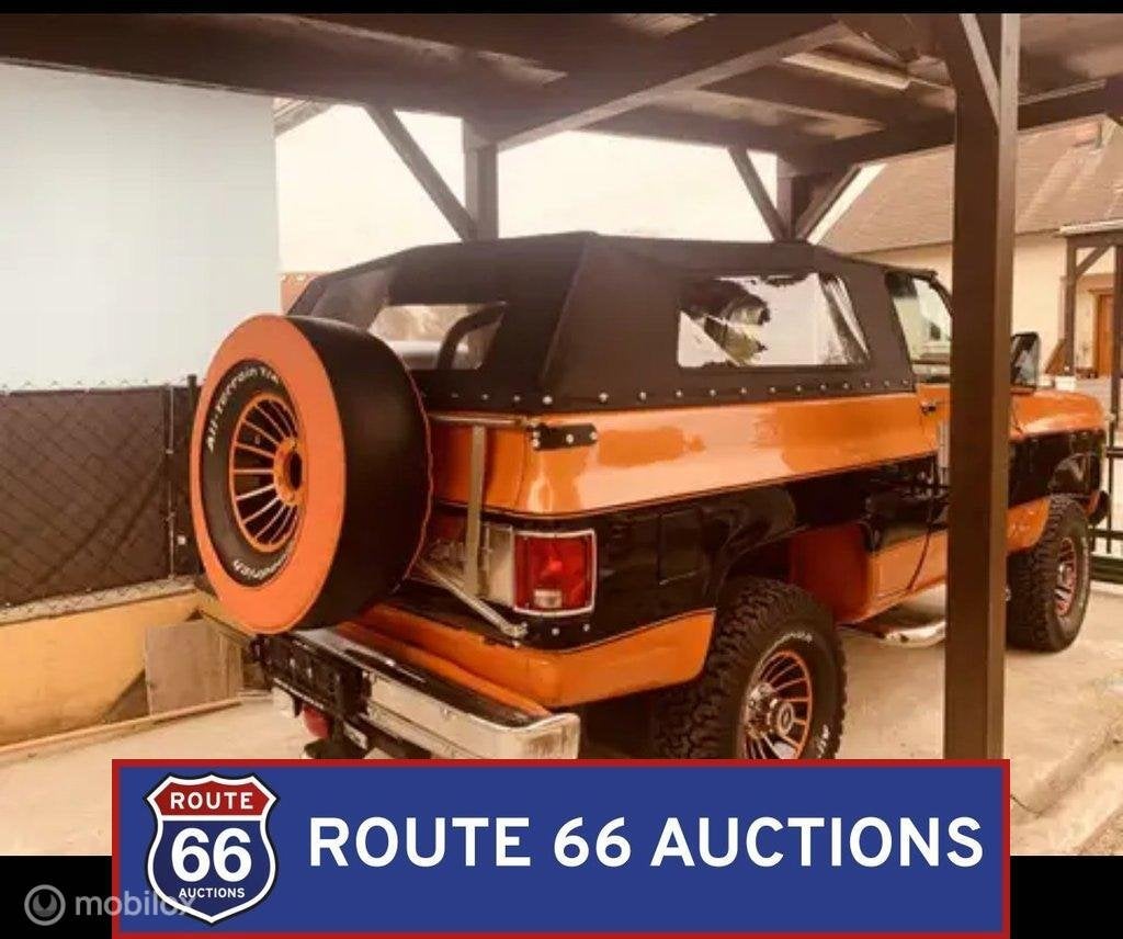 Chevrolet Blazer K5 Cheyenne | 1977 | Route 66 Auctions, foto 8