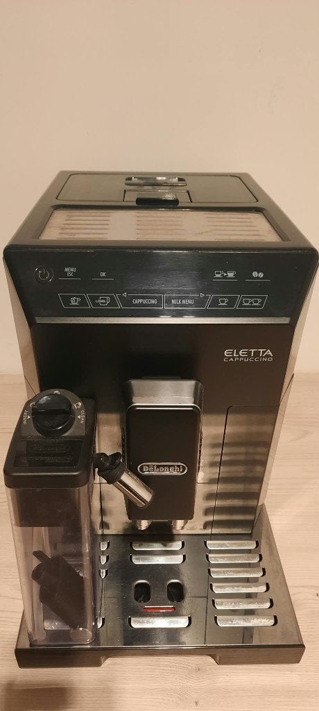 delonghi koffiemachine eletta cappuccino, Electroménager, Réservoir d'eau amovible, Café en grains, Utilisé, Enlèvement