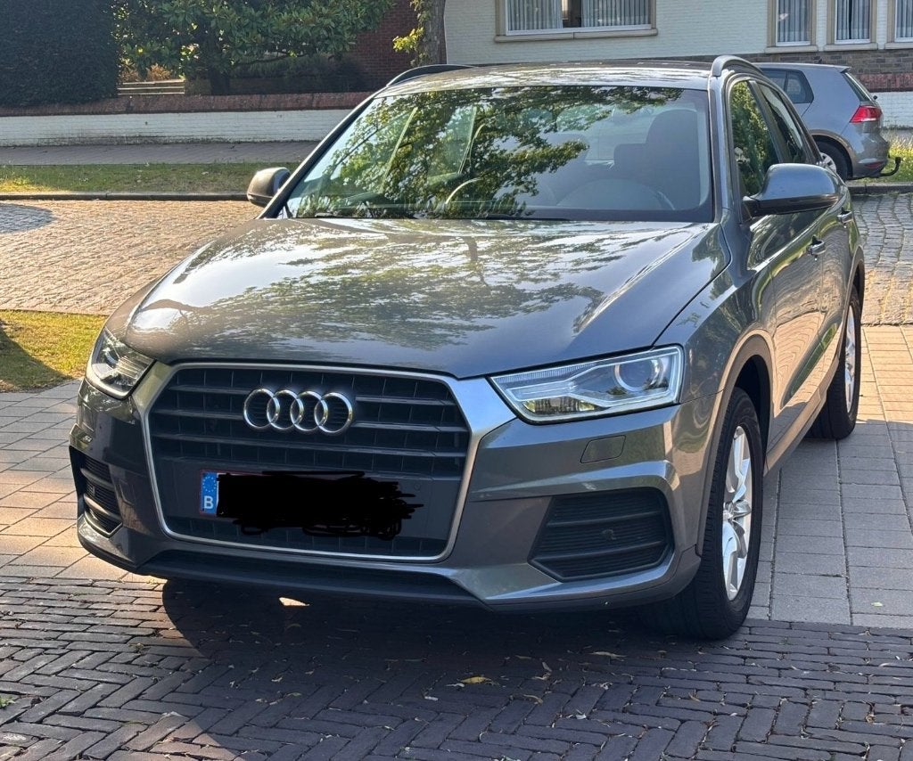 Audi Q3 in de sportieve S-Line, Auto's, Audi, 5 deurs, Particulier, Zilver of Grijs, Te koop