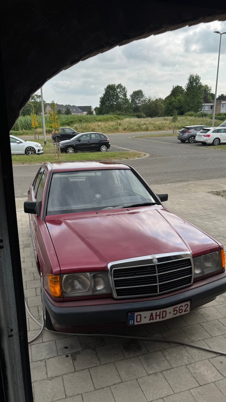 Mercedes-benz 190e 1.8, Autos, Mercedes-Benz, Particulier, Achat