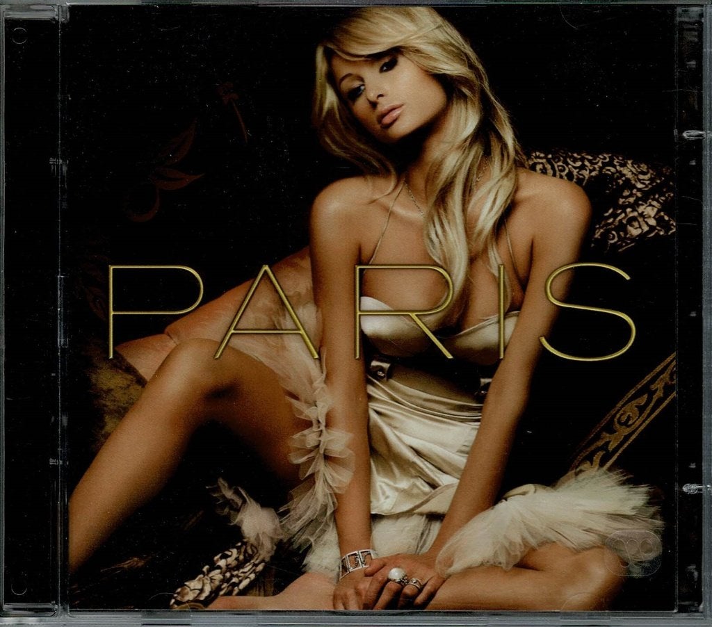 CD + DVD Paris Hilton - Paris, Enlèvement ou Envoi, Pop, Comme neuf, Édition spéciale