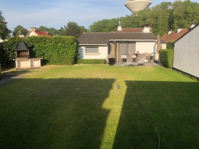 Topgelegen vakantiewoning op groot perceel in perfecte staat, Immo, Buitenverblijven te koop, 55 m², 2 slaapkamers, Provincie West-Vlaanderen