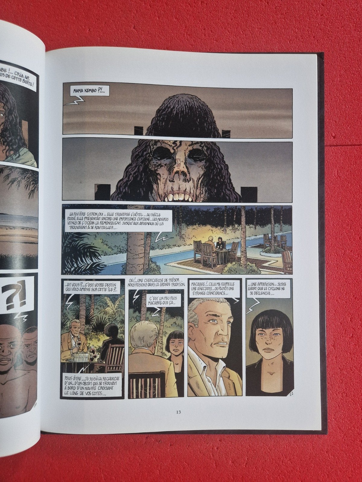 bd ombres 5, Enlèvement ou Envoi