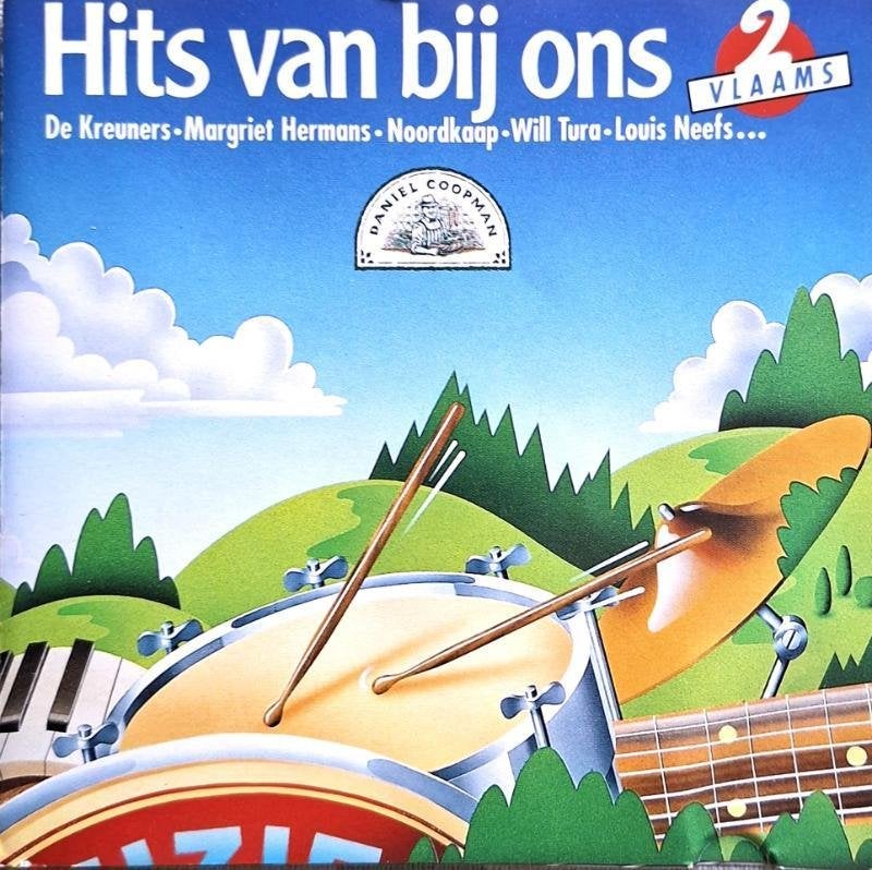 cd HITS VAN BIJ ONS VLAAMS WILL TURA LOUIS NEEFS ...., Ophalen of Verzenden, Zo goed als nieuw