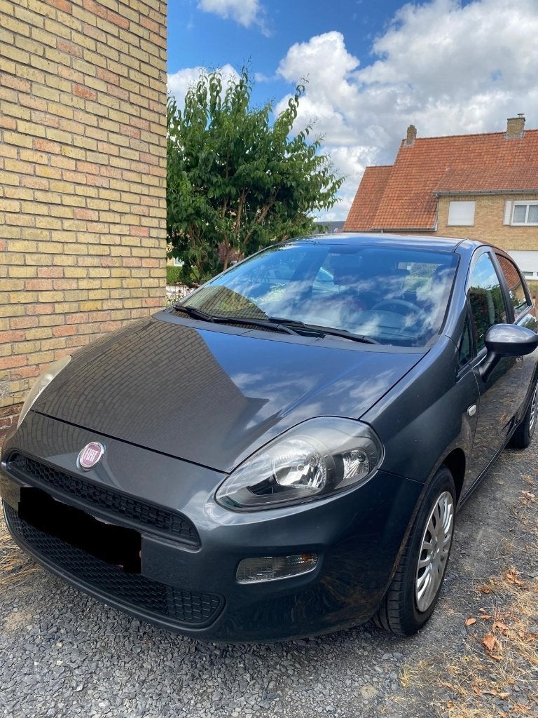 Fiat Punto Pop 1.2 benz. | 2012 | 52.000 km | Is gekeurd VVK, Autos, Capteur de stationnement, Achat, Boîte manuelle, 5 portes