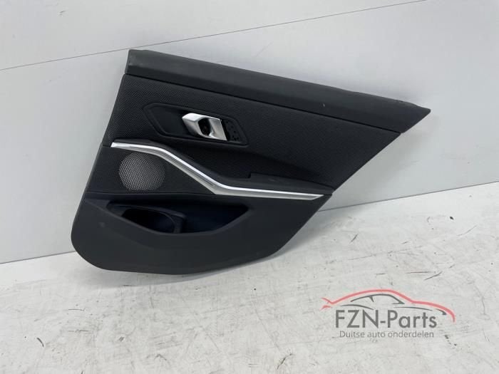 BMW 3-Serie G20 Portierbekleding Rechts-Achter Stof, Enlèvement ou Envoi, Utilisé