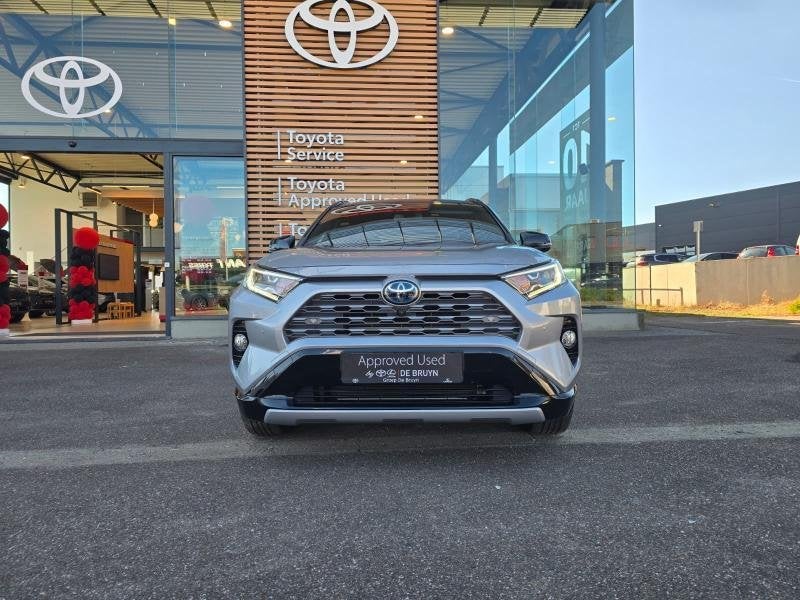 Toyota rav4 Style Plus, Autos, Argent ou Gris, 2487 cm³, Euro 6, Entreprise