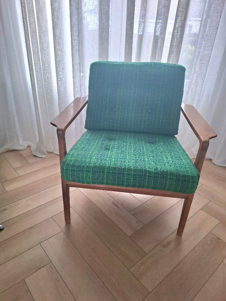 Fauteuil vintage armchair, Enlèvement
