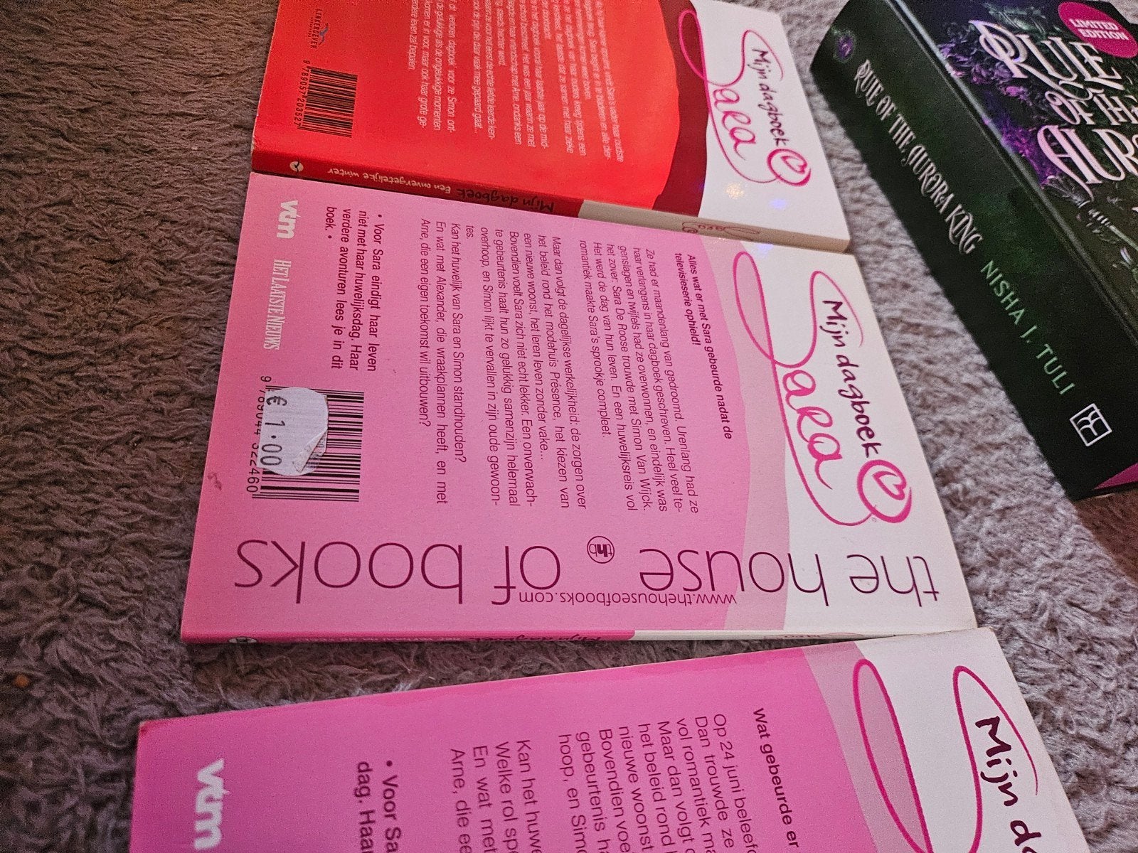 dagboeken sara, Enlèvement ou Envoi
