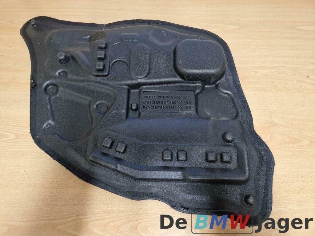 Geluidsisolatie deur R.A. BMW 5-serie F10 F11 51487254128, Enlèvement ou Envoi, Utilisé, BMW, BMW