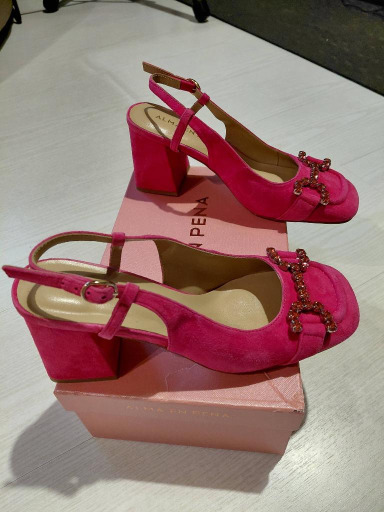 Pumps maat 38, Kleding | Dames, Ophalen, Pumps, Nieuw, Roze