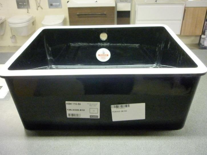 114. Franke spoelbak KBK 110-50 onderbouw spoelbak aanrecht, Ophalen, Nieuw, Minder dan 50 cm, Minder dan 100 cm