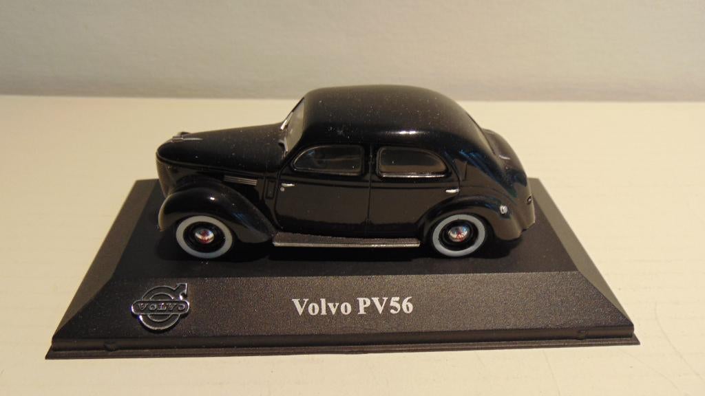 Model Volvo PV 56 - 1/43, Ophalen of Verzenden, Zo goed als nieuw, Auto, Overige merken