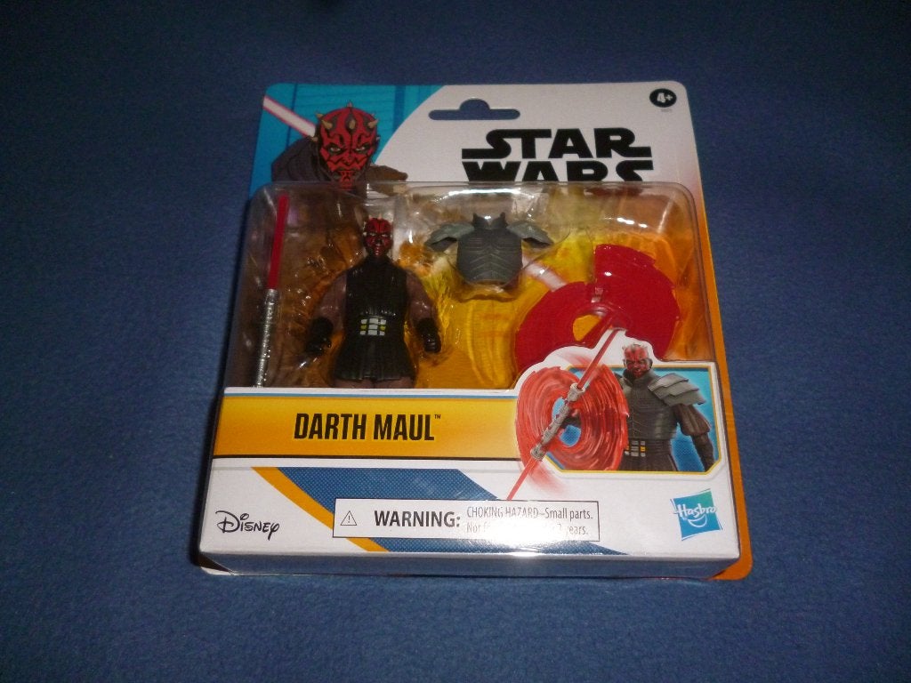 Star Wars - Darth Maul, Ophalen