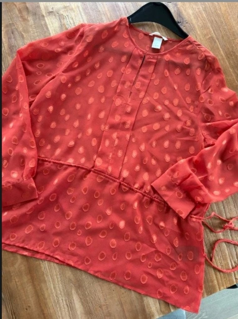 Blouse H&M maat 44, H&M, Maat 42/44 (L), Ophalen of Verzenden, Zo goed als nieuw