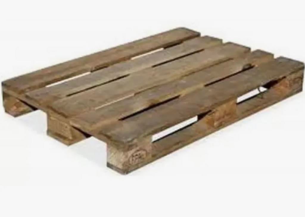 Europalleten, Doe-het-zelf en Bouw, Hout en Planken, Ophalen of Verzenden, Zo goed als nieuw
