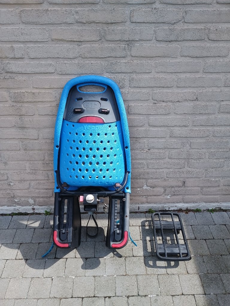 Thule Yepp kinderzitje, Ophalen, Gebruikt, Achterzitje, Yepp (Thule)