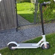 Elektishe step, Fietsen en Brommers, Steps, Verzenden, Zo goed als nieuw