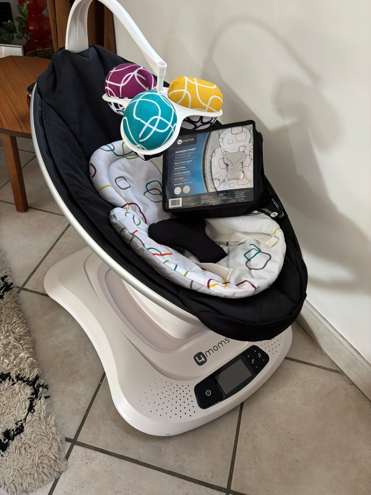 Mamaroo 4 moms, Autres marques, Avec ceinture(s), Comme neuf, Enlèvement