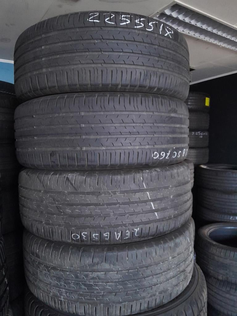 2255517 225/55/17 225/55R17 été Continental, Autos : Pièces & Accessoires, Commande, Enlèvement
