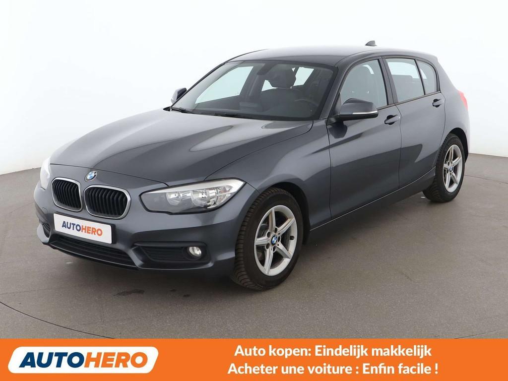 BMW 1 Serie 116 116i (bj 2018), Auto's, BMW, https://public.car-pass.be/vhr/fa845c66-2264-4c6c-a8fd-fc789aa2ceb4, 116 g/km, Gebruikt