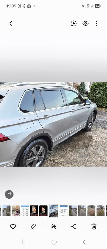 Vw tiguan jantes 17, Enlèvement
