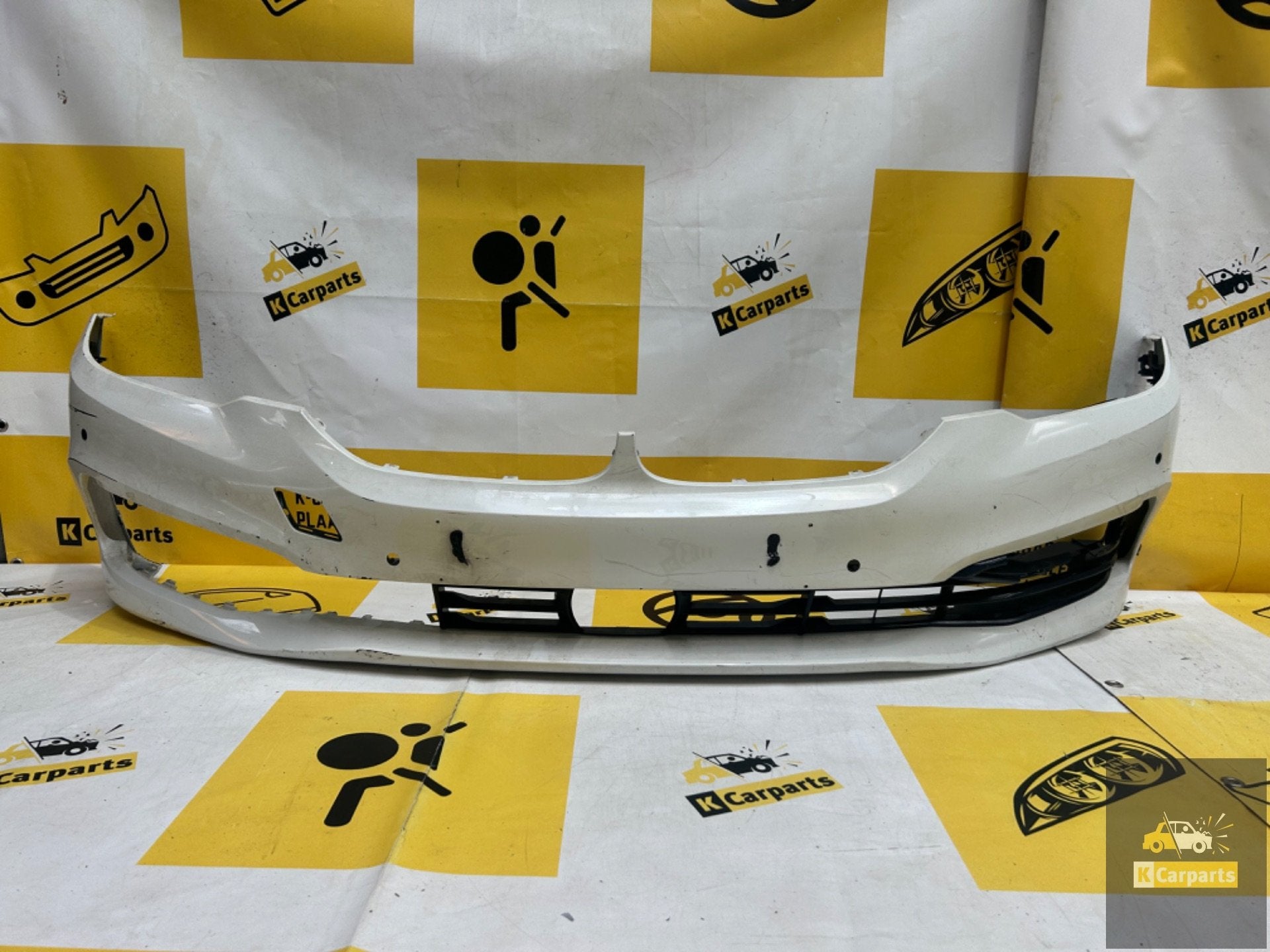 Voorbumper BMW 5 Serie G30 G31 6xPDC Origineel 51117385336, Info@fabrikant.eu, Bumper, BMW, Fabrikant BV