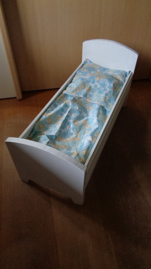 Groot bed voor pop, Kinderen en Baby's, Ophalen, Zo goed als nieuw, Babypop