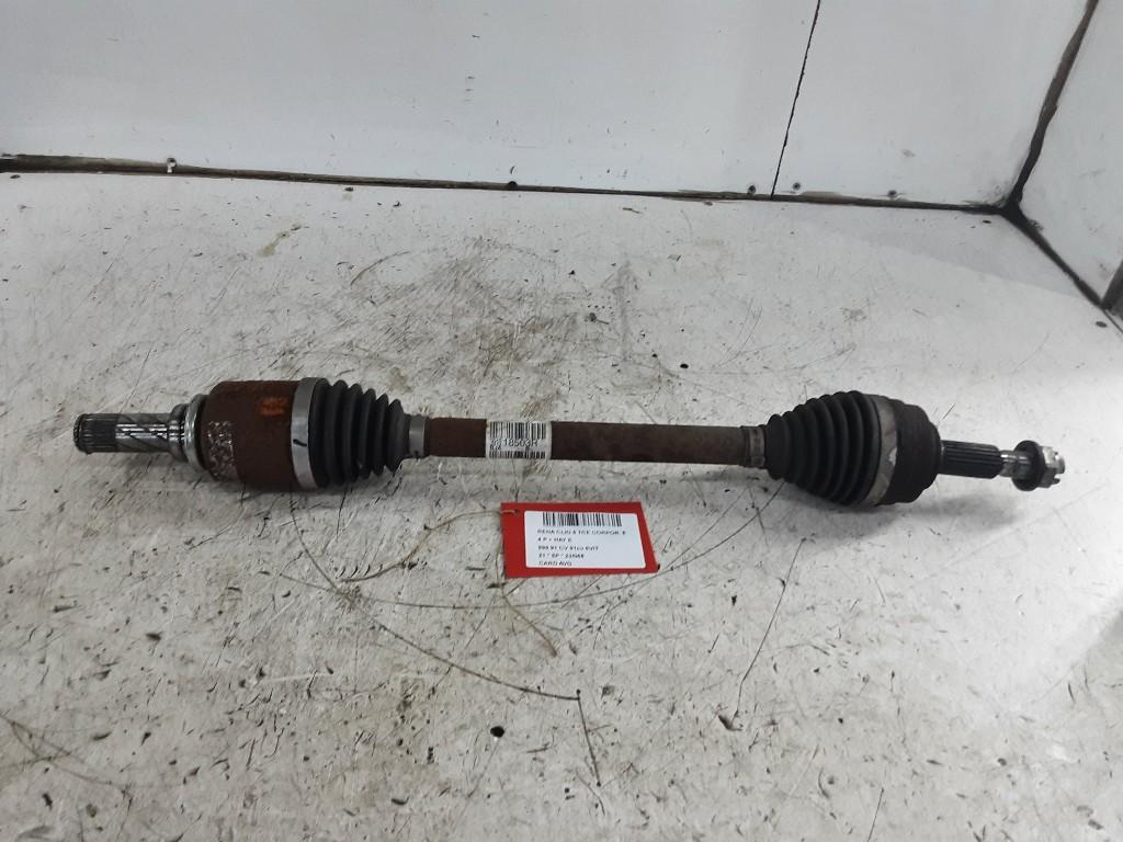 CARDAN AVANT GAUCHE (TRANSMISSION) Renault Clio V (RJAB), Renault, Mevr. I. Hauben, Utilisé, Rue de l'Espoir 34 34
4030  GRIVEGNÉE, BE