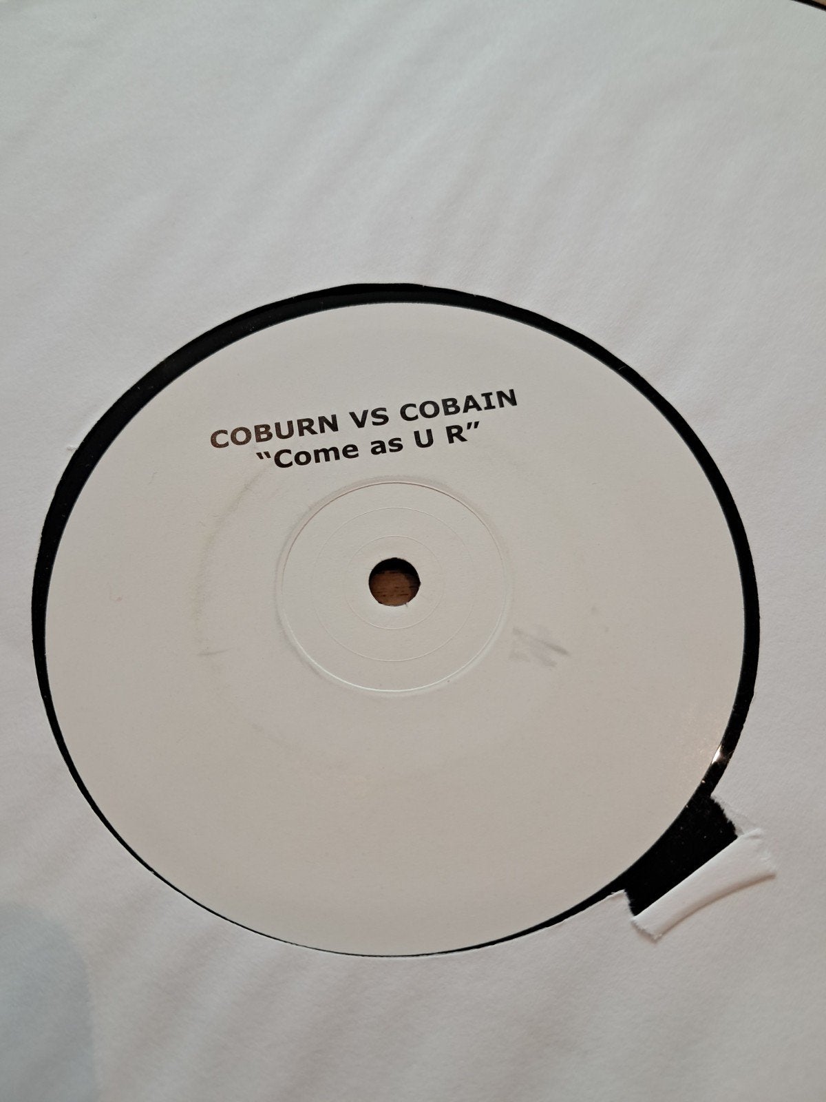 12inch Coburn VS Cobain, CD & DVD, Vinyles | Dance & House, 12 pouces, Enlèvement ou Envoi, Utilisé, Techno ou Trance