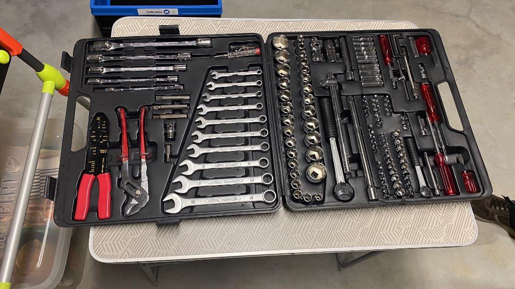 verkocht! multi werktuigen set sleutelset professioneel!, Ophalen, Zo goed als nieuw