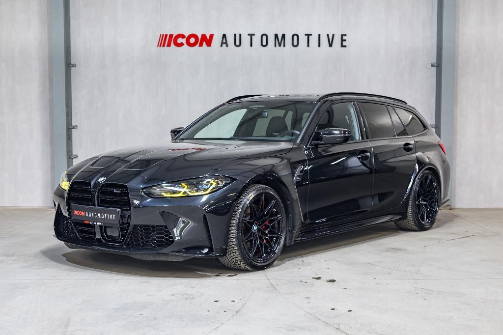 BMW M3 T G81 - LASER | XDRIVE | HARMANKARDON | CARBON, Autos, Cuir, 375 kW, Euro 6, Entreprise