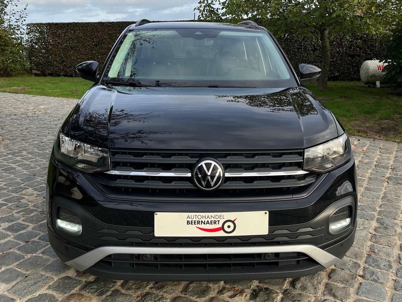 Volkswagen T-Cross 1.0 TSI Active OPF/1eignr/85800km/Carpla, Auto's, 0 kg, T-Cross, Zwart, 0 kg