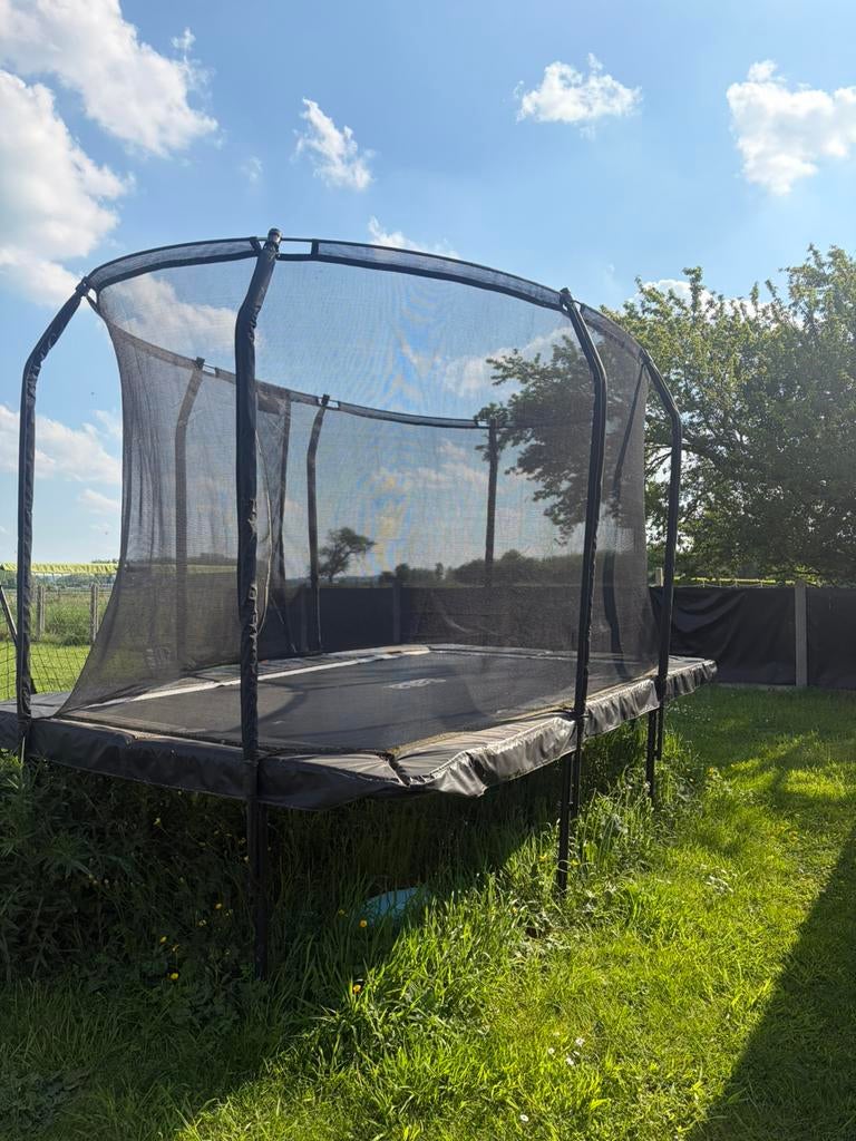 Trampoline salta, Ophalen, Zo goed als nieuw