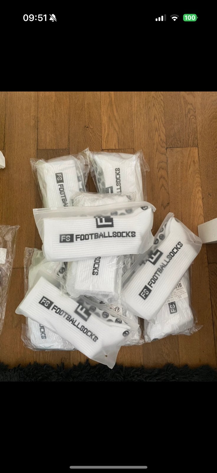 Gripsocks, Vêtements | Hommes, Enlèvement ou Envoi, Neuf, Taille 43 à 46, Blanc