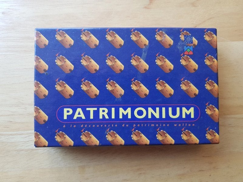 Jeu de cartes Patrimonium, Enlèvement, Cartamundi