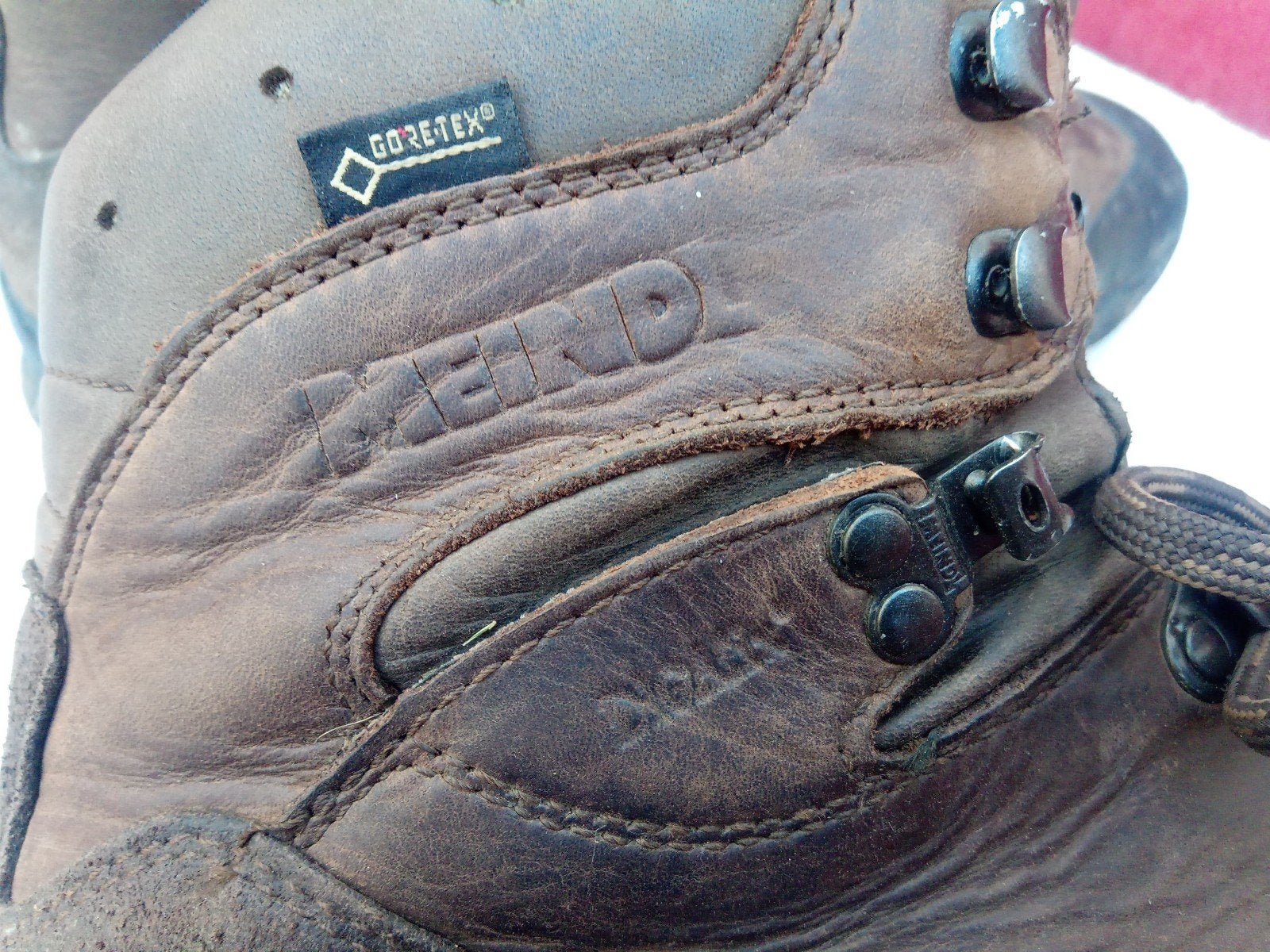 Meindl Kansas GTX maat 43, Kleding | Heren, Ophalen, Gedragen, Wandelschoenen