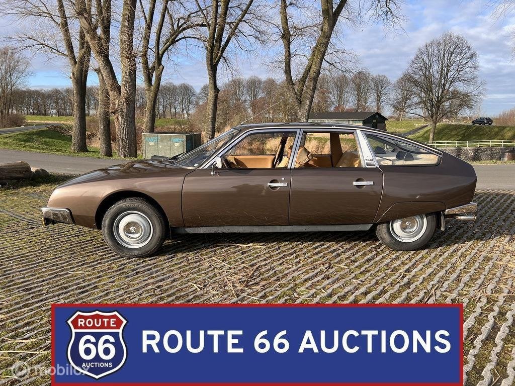 Citroën CX 2400 | 1976 | Route 66 Auctions, foto 6