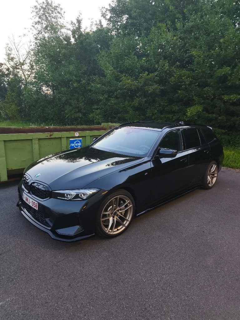 BMW 330i G21 LCI bj 2025 met 13000km, Euro 6, Noir, 5 portes, Automatique