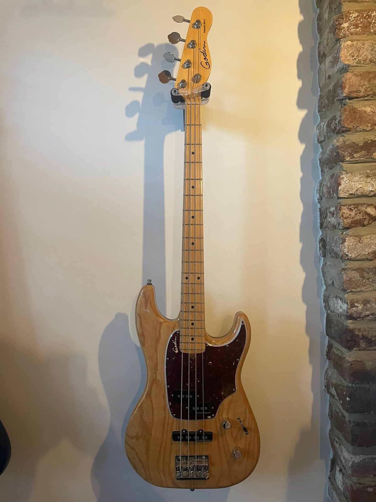 Basse Godin passion rg4, Musique & Instruments, Enlèvement, Comme neuf, Électrique