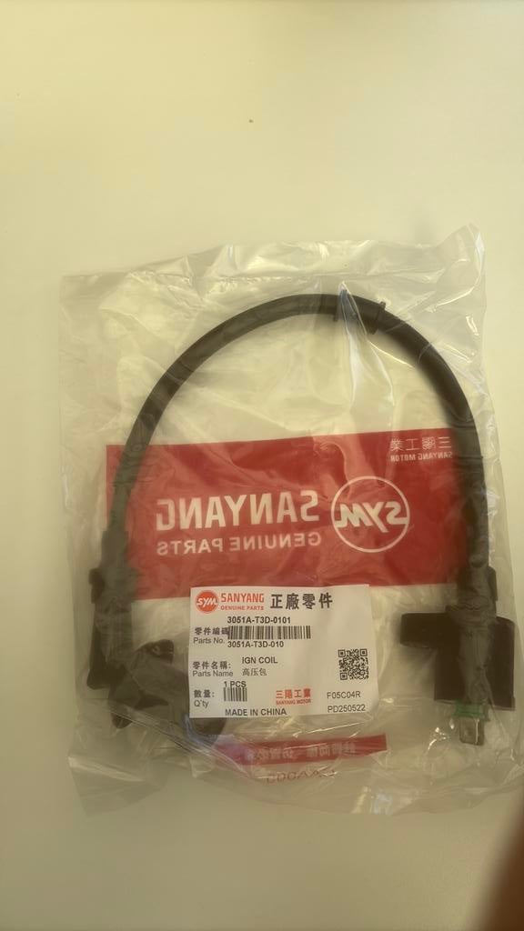 Bobine Sym Allo, Cello, Crox, fiddle || , Jet, Orbit, X-pro, Fietsen en Brommers, Scooters | SYM, Ophalen of Verzenden, Zo goed als nieuw