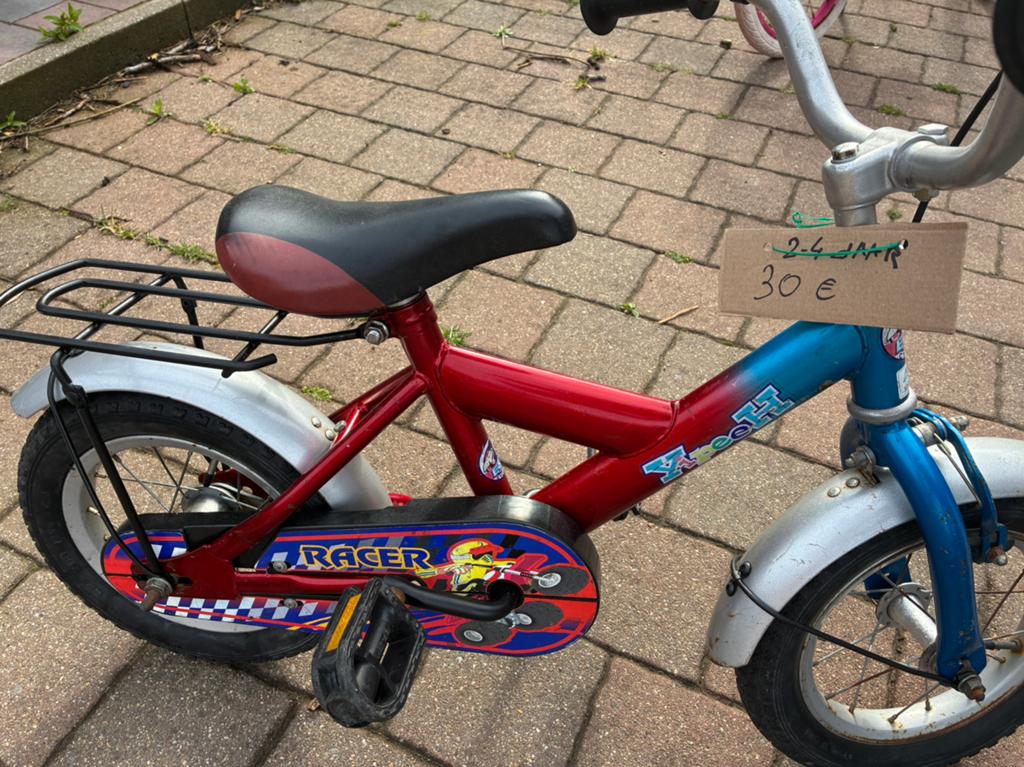 Kinderfiets, Fietsen en Brommers, Ophalen, Zo goed als nieuw