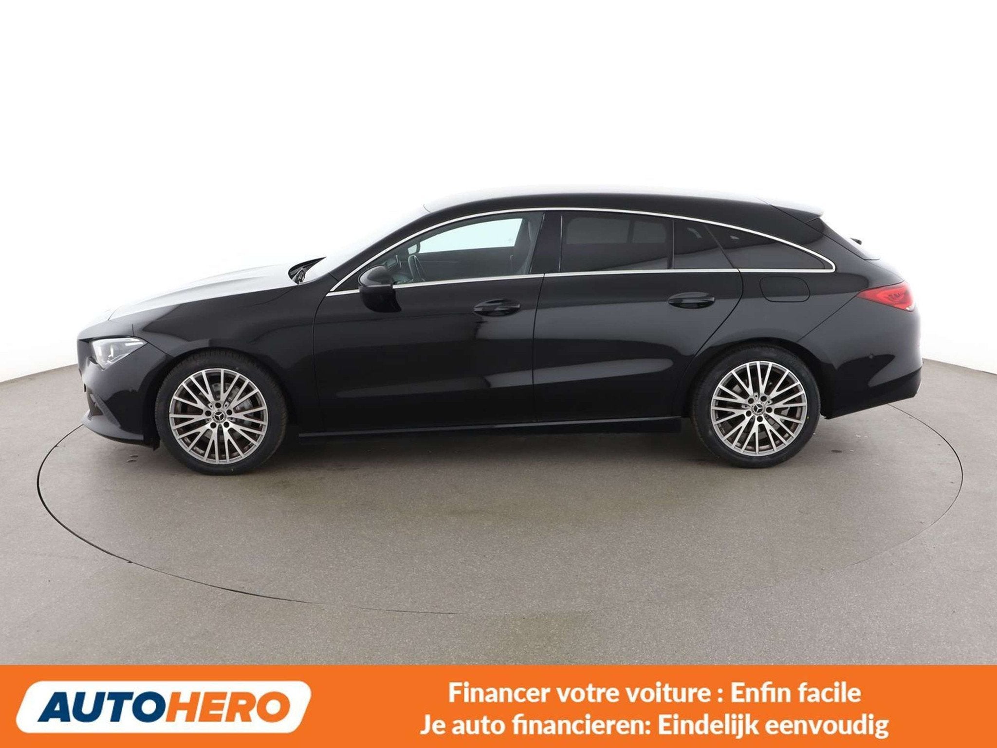 Mercedes-Benz CLA-Klasse 180 CLA 180 d Shooting Brake Progre, Cuir, CLA, Achat, Euro 6