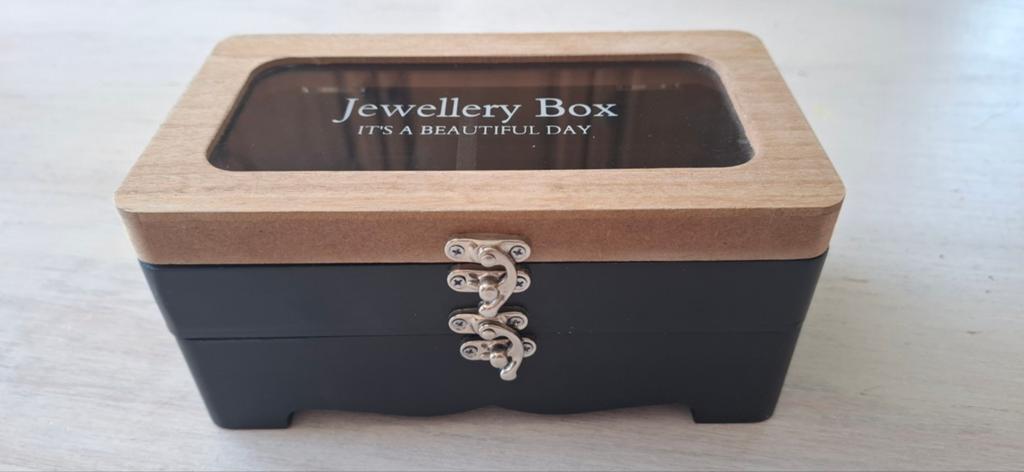 Jeweler doosje, Bijoux, Sacs & Beauté, Boîtes de maquillage & Beauty case, Enlèvement ou Envoi
