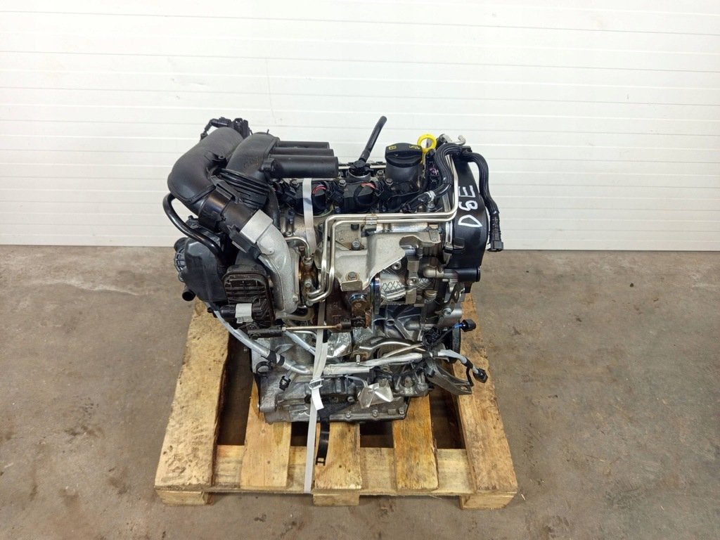 Moteur DGEB Complet SKODA SUPERB ARTEON PASSAT LEON SEAT VW, Envoi, Utilisé, Daihatsu