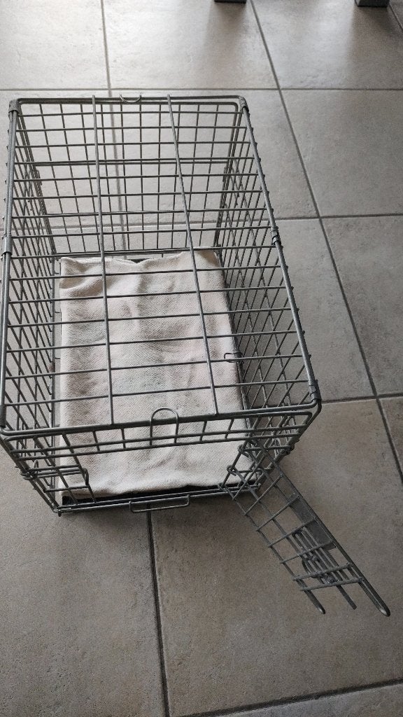 Hondenbench, Dieren en Toebehoren, Ophalen, Gebruikt