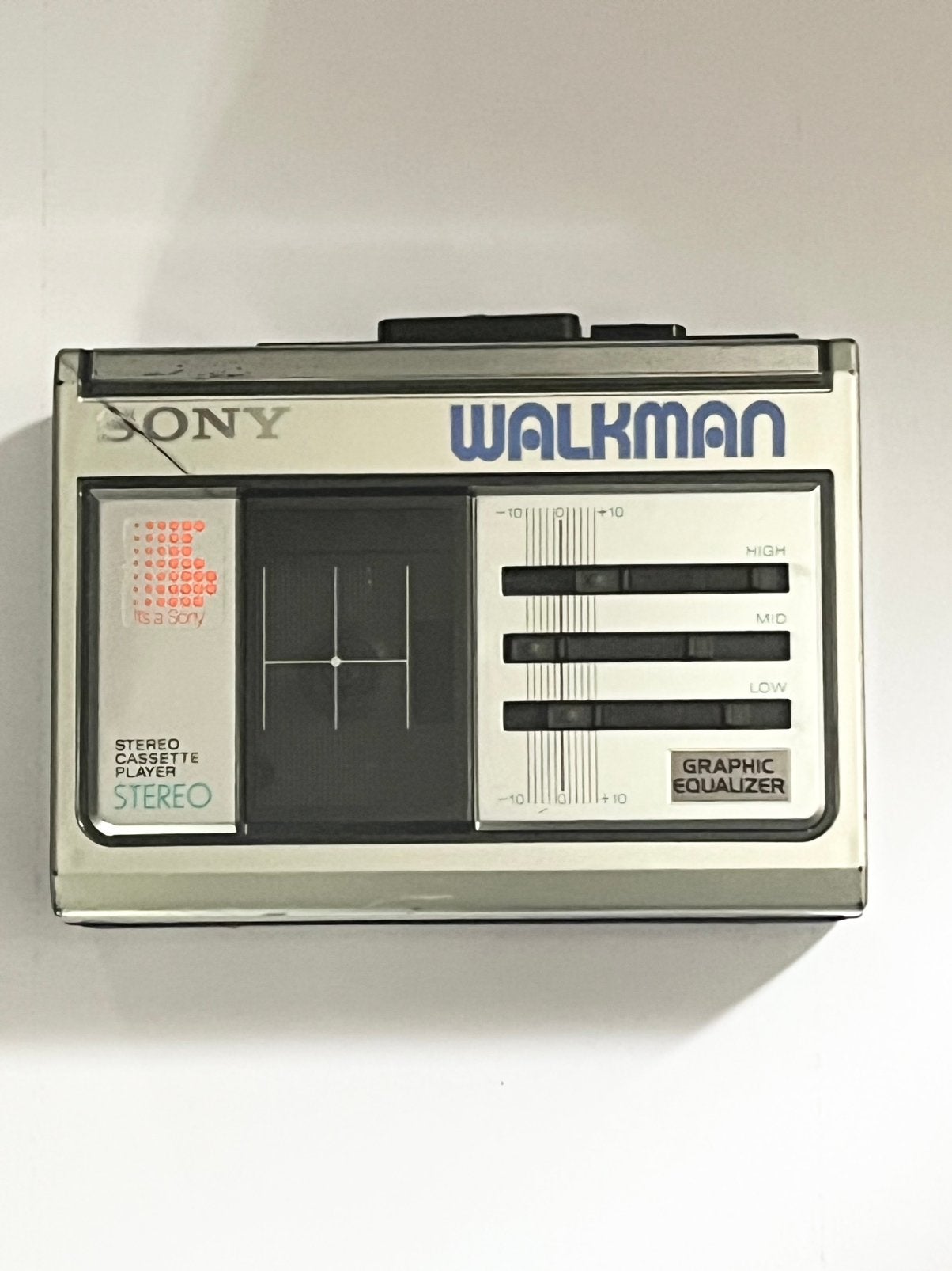 Sony HS Walkman, Ophalen, Walkman